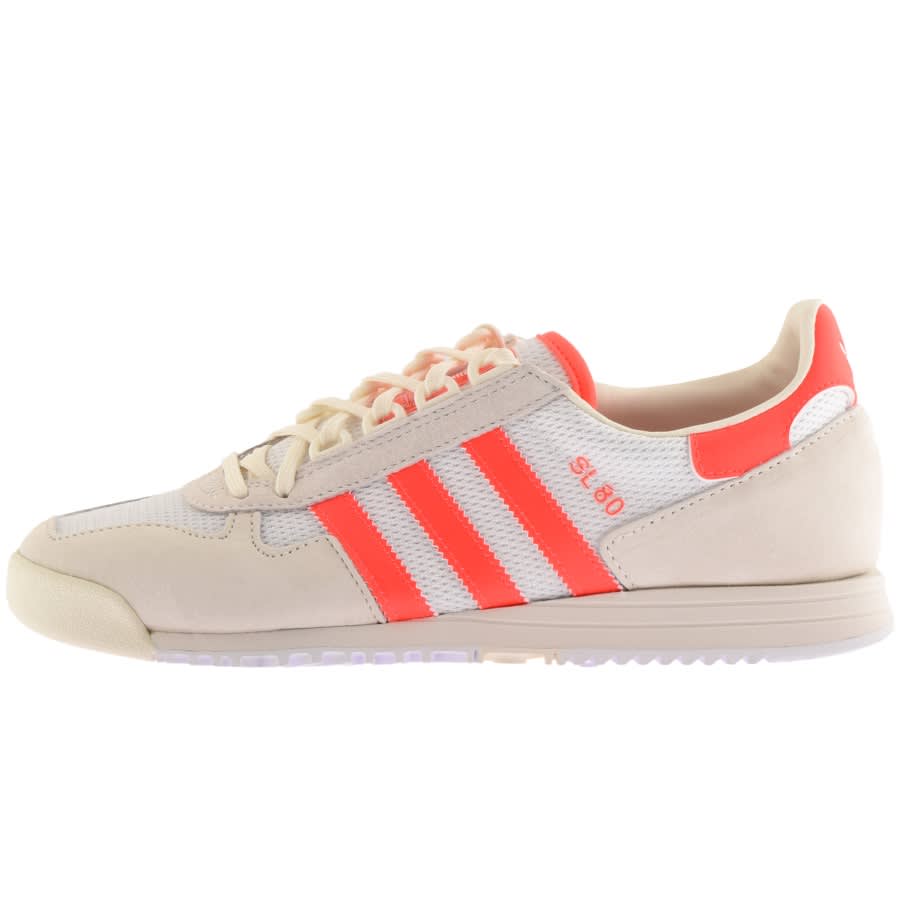 Alternative Image for Productadidas Originals SL 80 Trainers White1